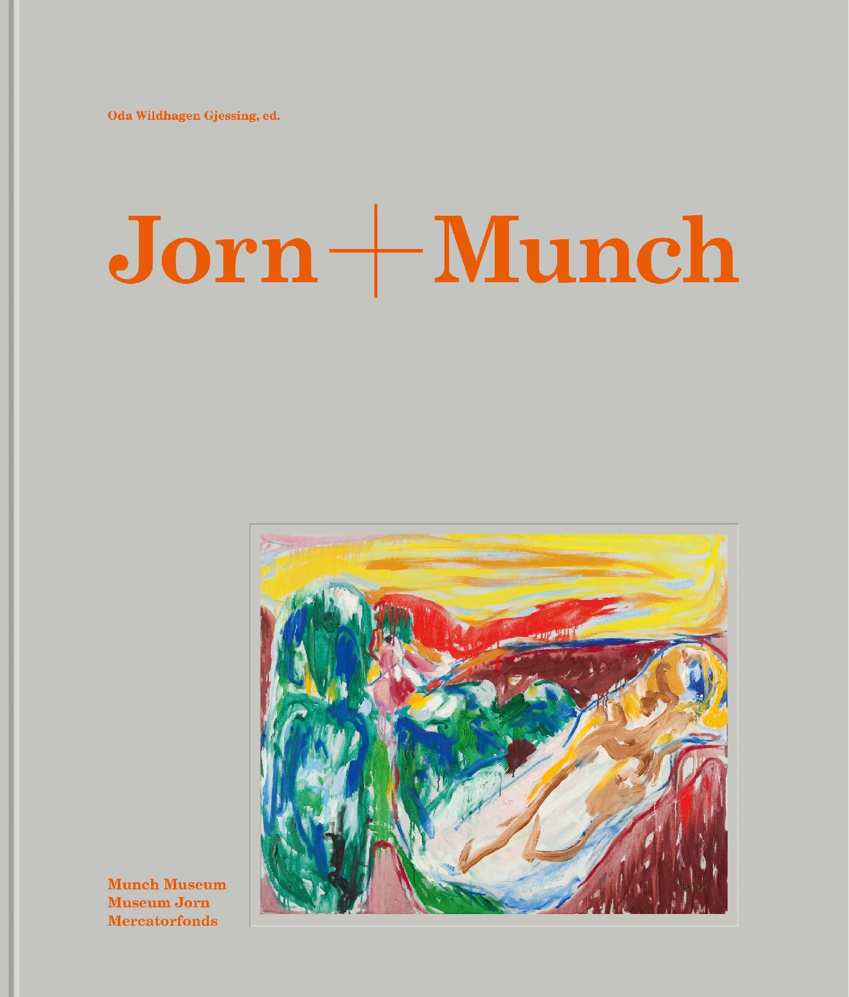 Cover Jorn + Munch