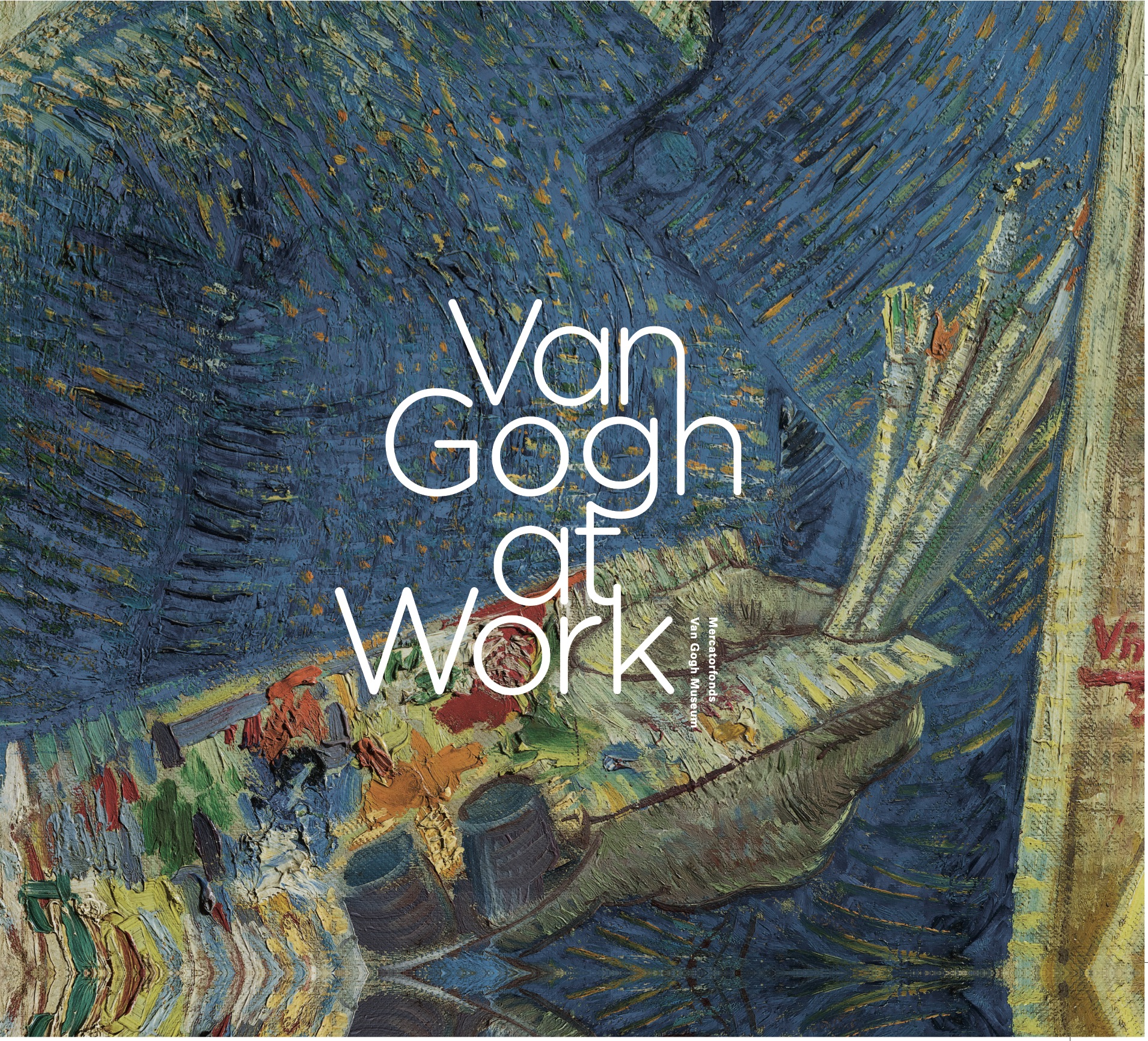 Van Gogh at Work cover