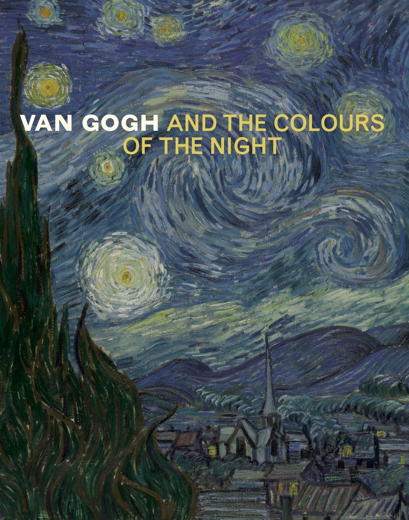 cover English Colours of the Night Van Gogh