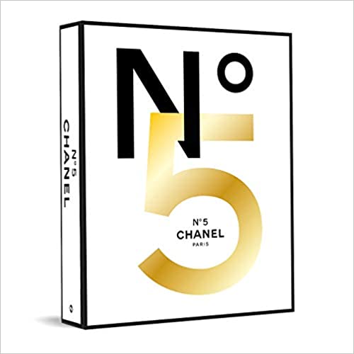 Book Cover font Chanel N°5 