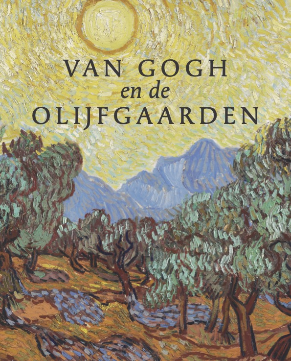 Van Gogh en de olijfgaarden COVER