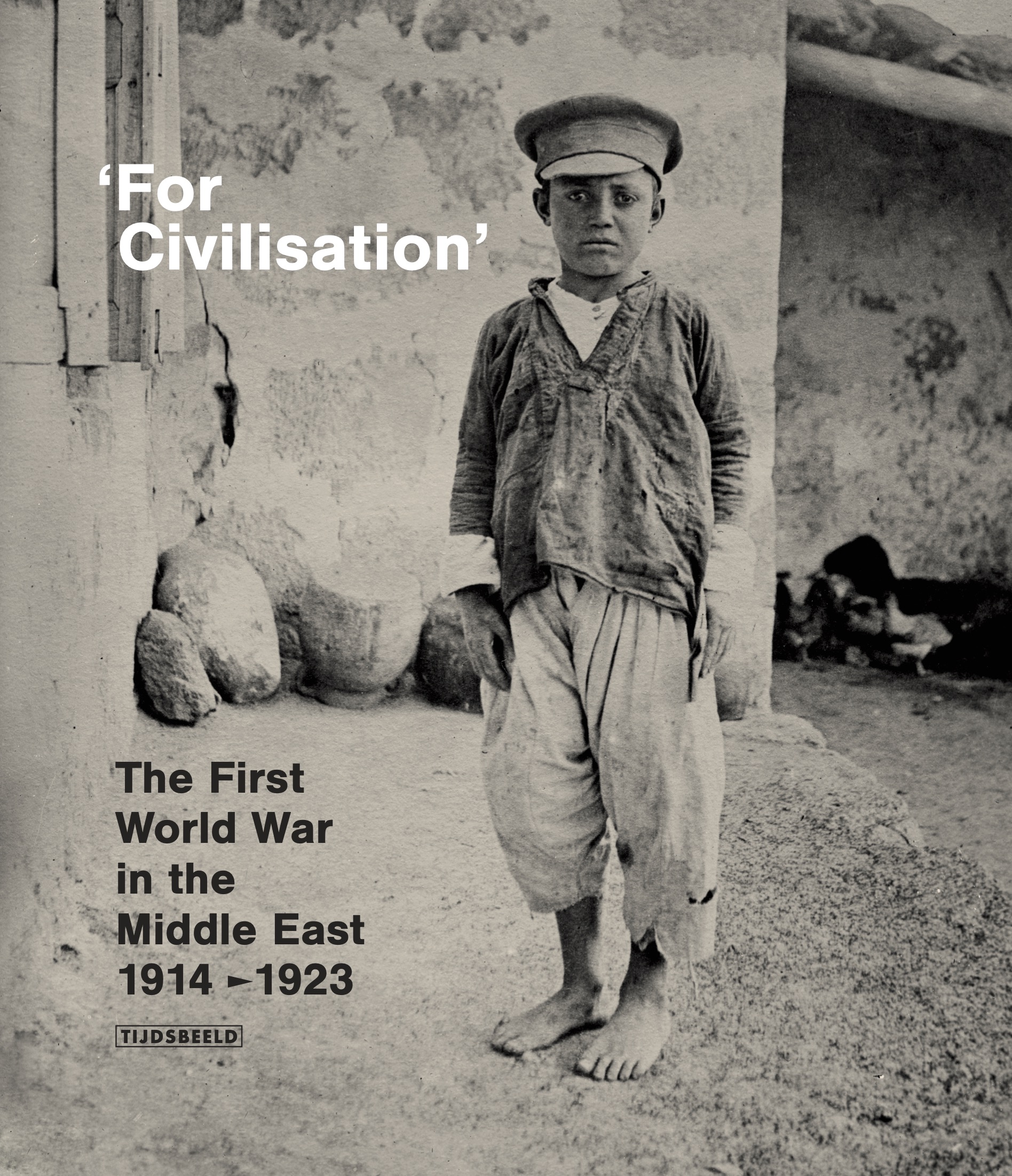 Cover The First World War in the Middle East, 1914-1923