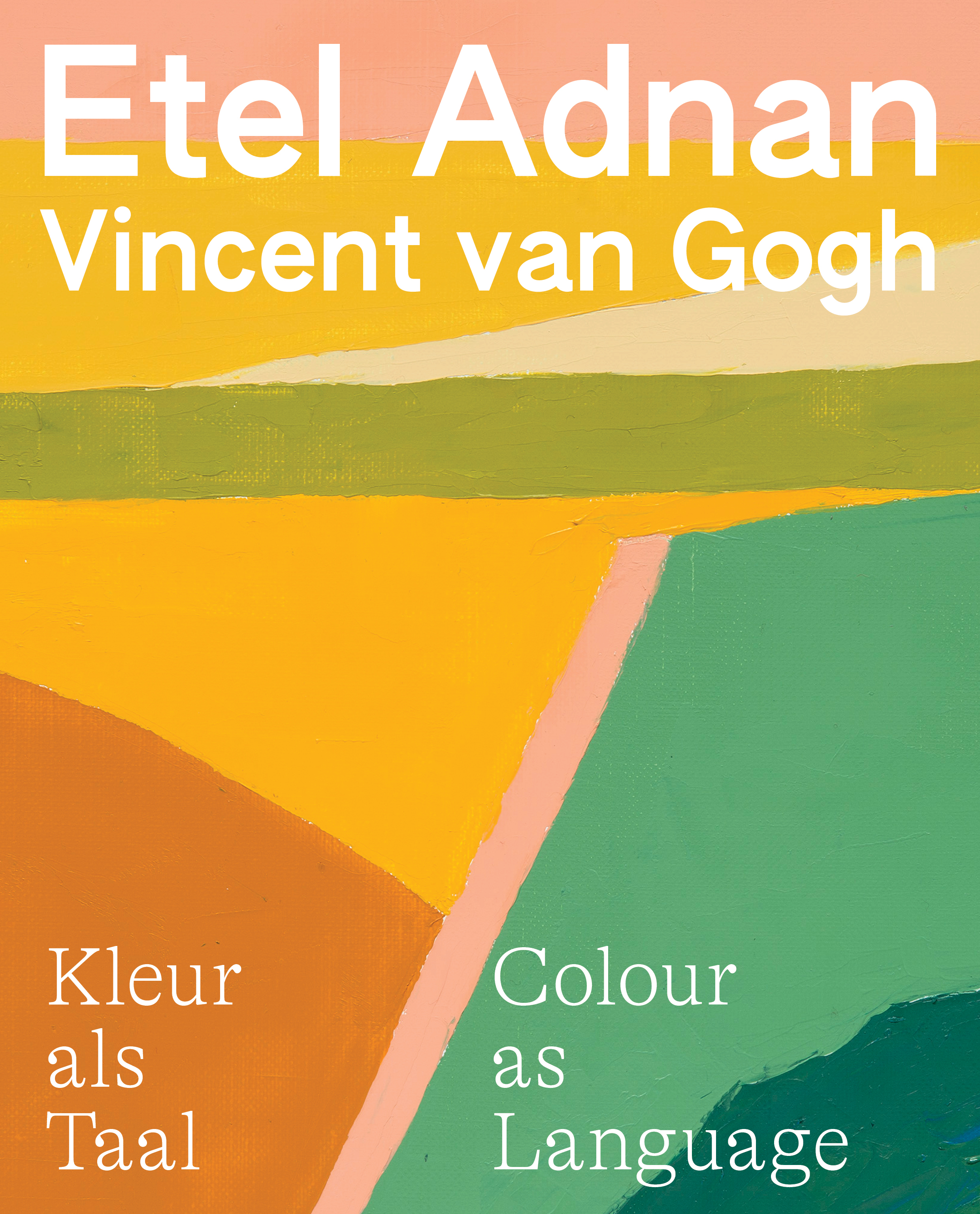 Etel Adnan front